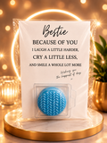 Bestie wax melt card