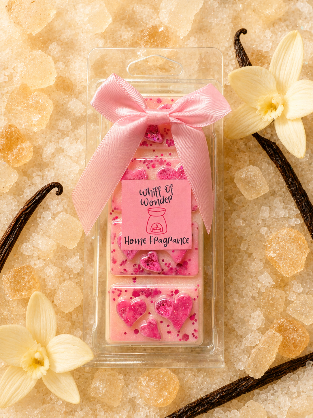 Vanilla candy rock sugar Snapbar
