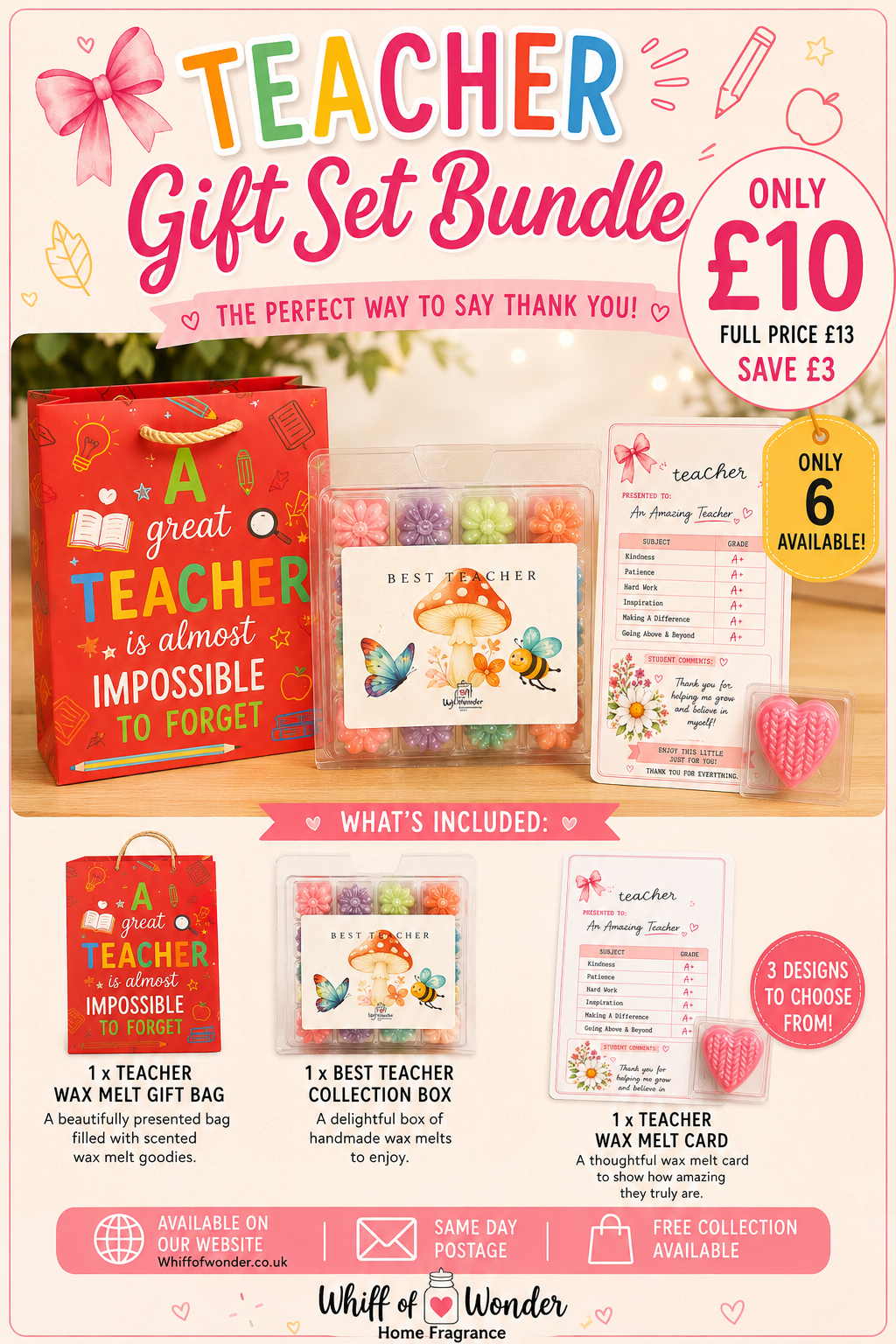 Teacher Gift set bundle