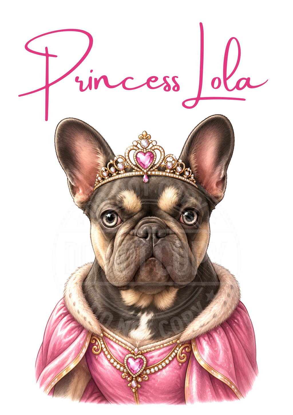 A4 Personalised Cartoon Pet Print | Custom Pet Portrait | Pet Cartoon Gift | Custom Pet Print Uk