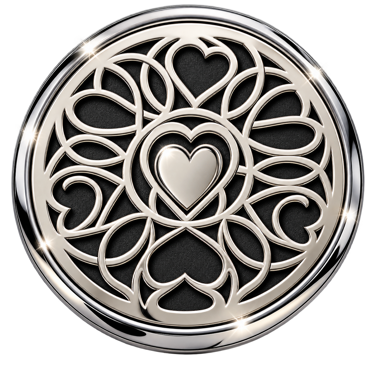 Tree of Life car vent clip and discs | Car Fragrance UK
