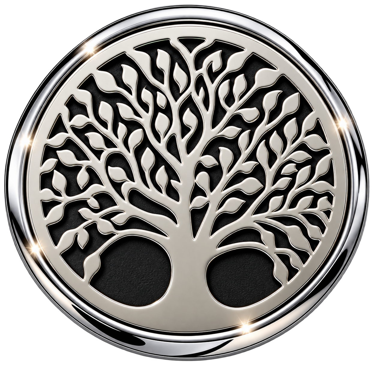 Tree of Life car vent clip and discs | Car Fragrance UK