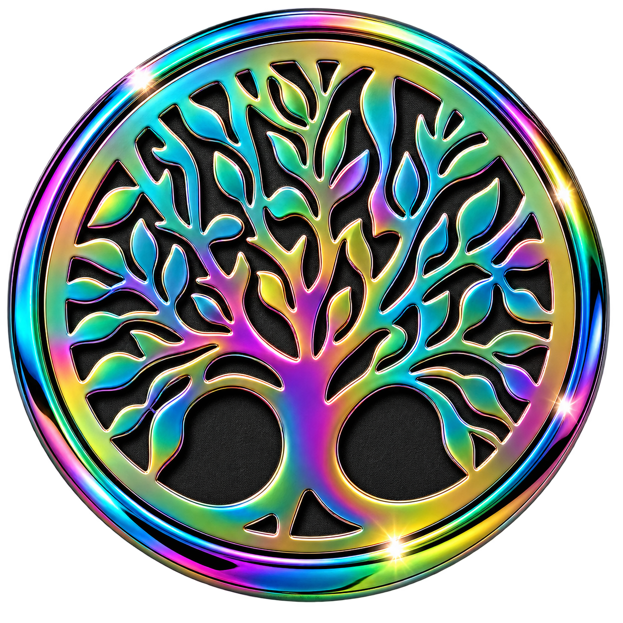 Tree of Life car vent clip and discs | Car Fragrance UK