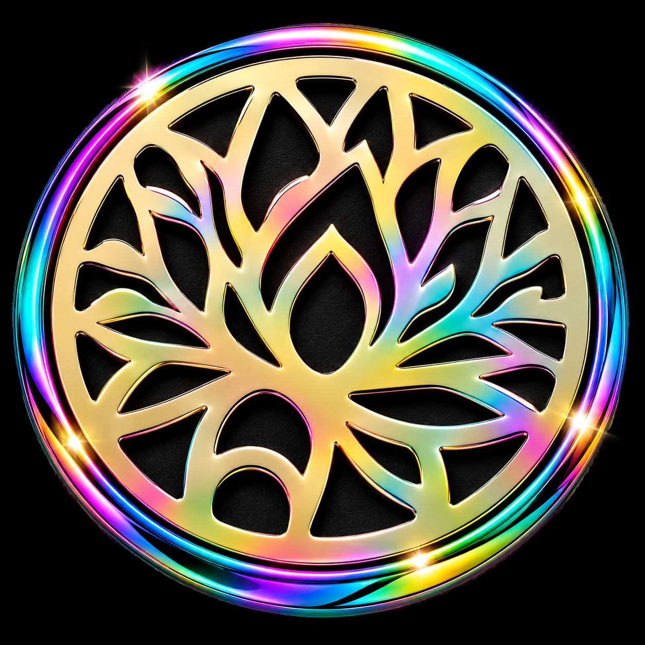 Tree of Life car vent clip and discs | Car Fragrance UK