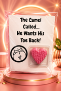 Camel toe wax melt card