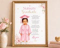 Personalised Nursery Graduation Print | Graduation Keepsake | Class Of 2026 | Personalised Gifts UK