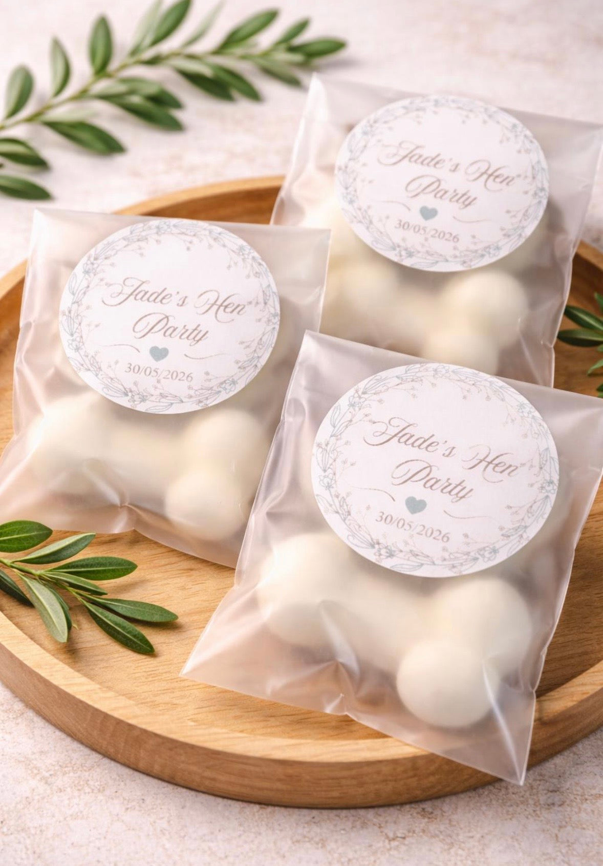 Personalised Hen Do Wax Melts please message before ordering