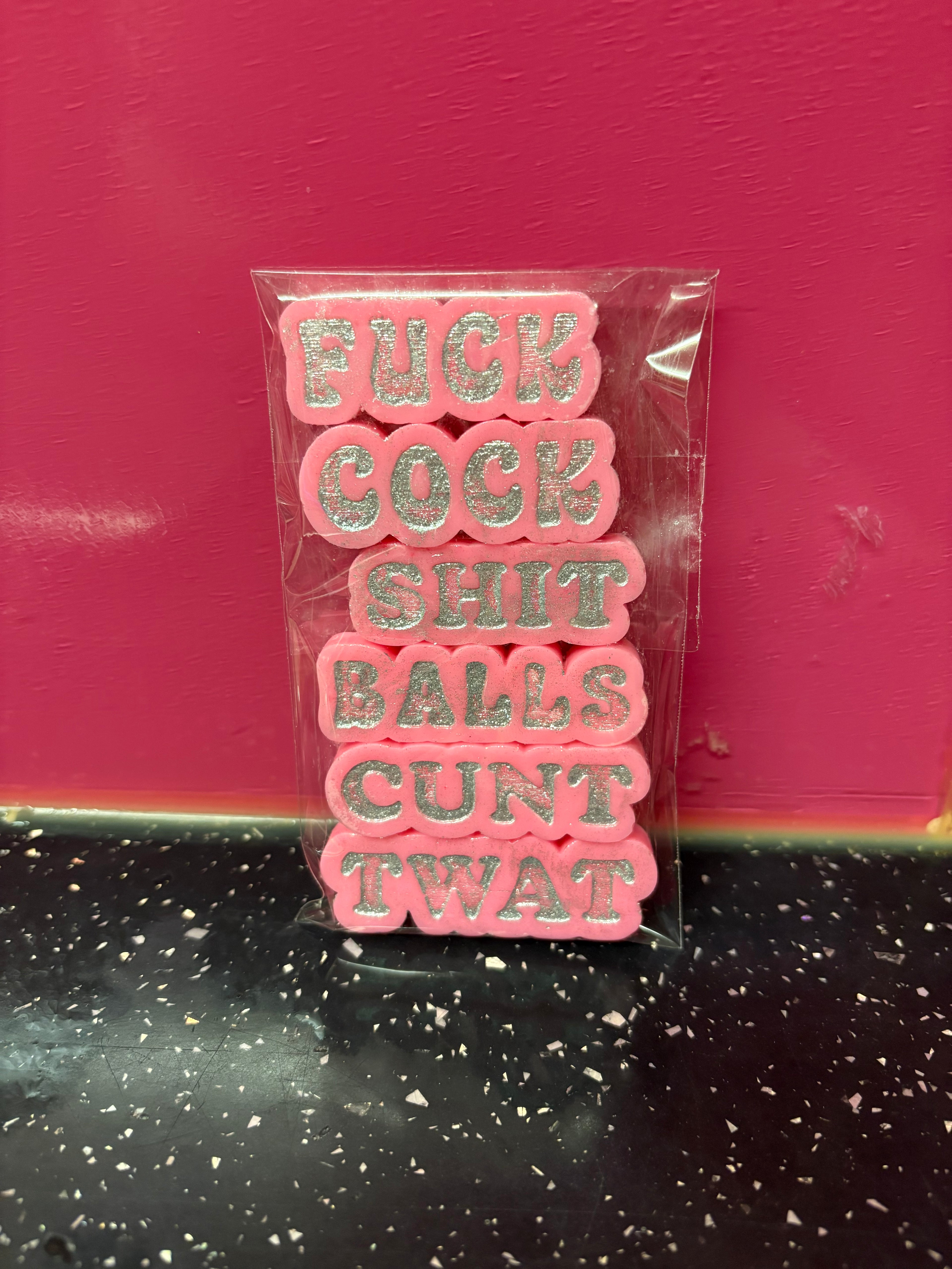 Naughty words