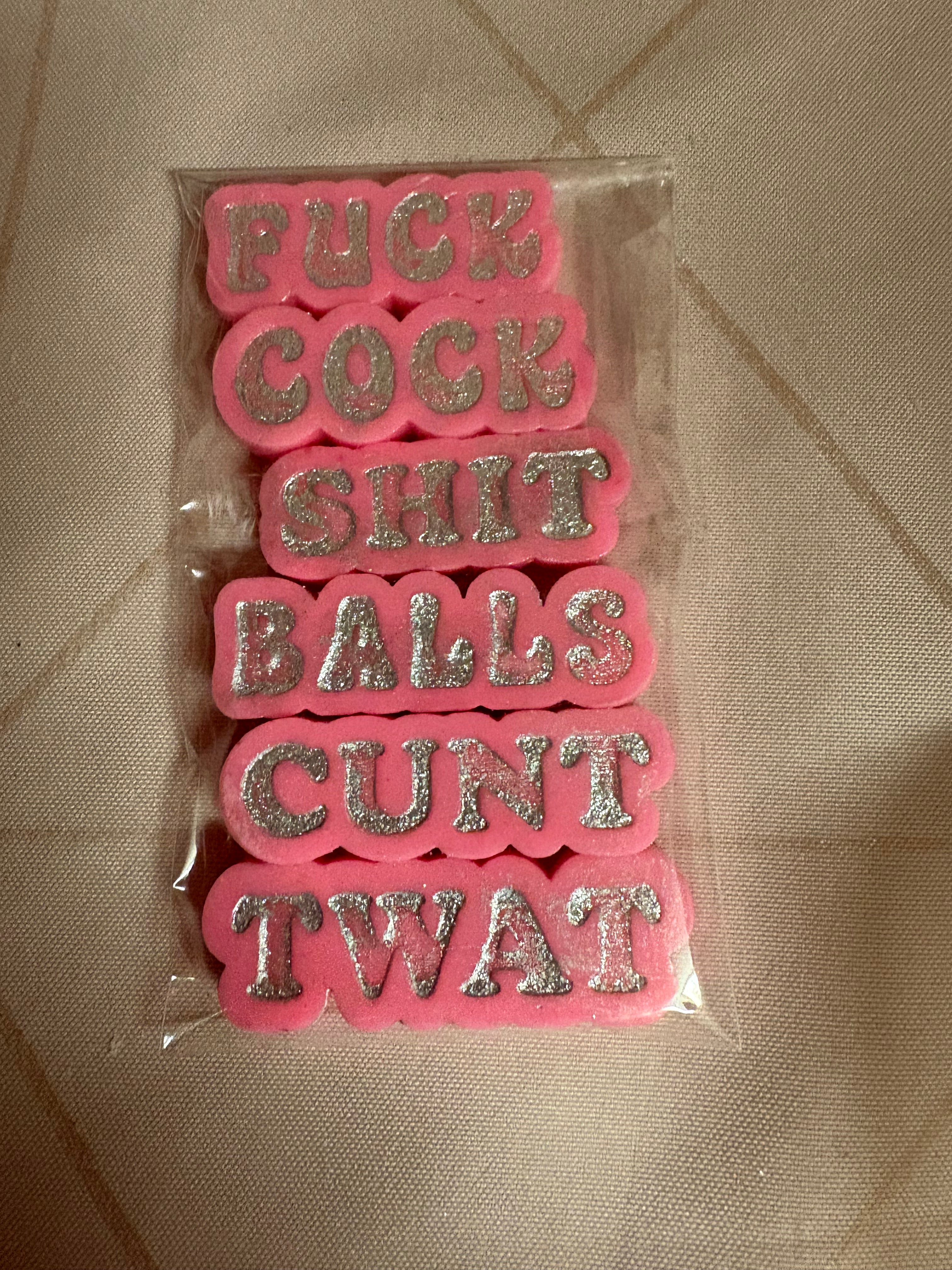Naughty words