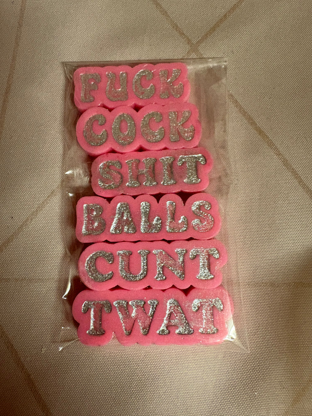 Naughty words