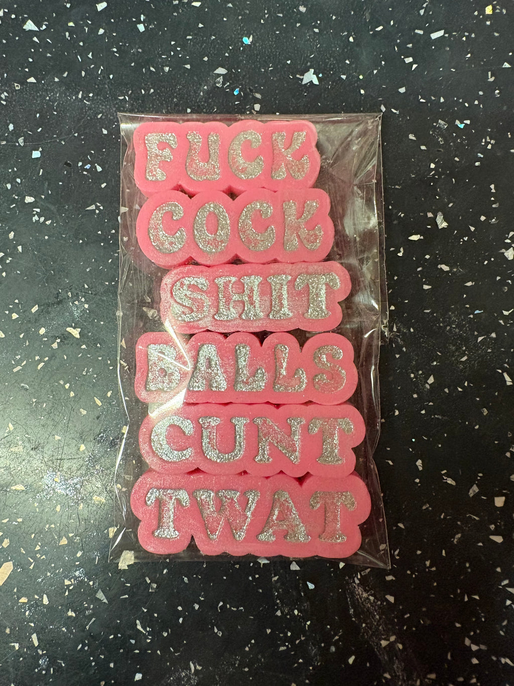 Naughty words