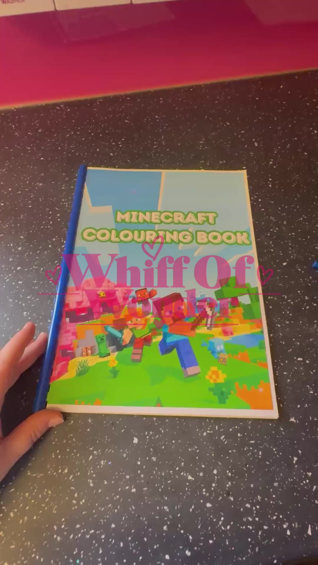 Minecraft Colouring Book – 22 Pages | Kids Gaming Activity Book
